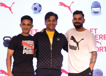 Virat Kohli and Sunil Chhetri unite to promote a Sports and Fitness revolution at PUMA Conclave
