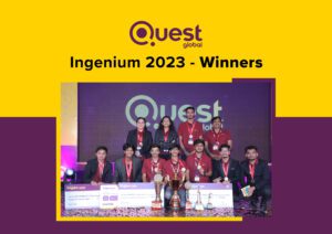 Quest Global Reinforces Commitment to Encourage India’s Future Engineers, Concludes 11th Edition of Ingenium in Kochi