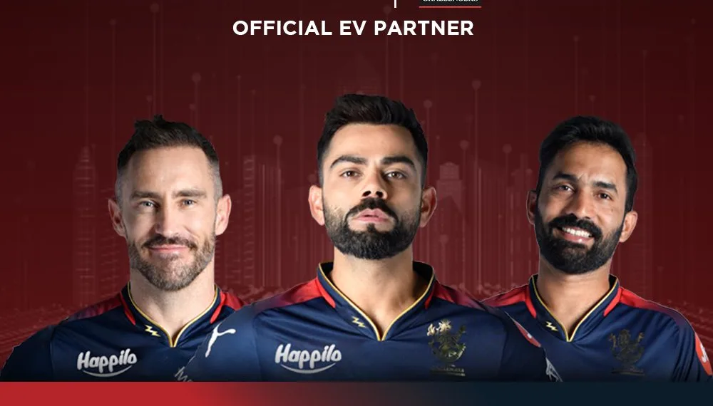 Ampere Electric becomes RCB's Official EV Partner