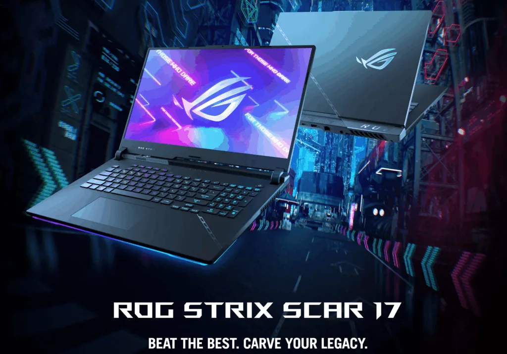 ROG Strix Scar 17 with Ryzen 9 7945HX & RTX 4080 launched at ₹269,990