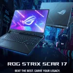 ROG Strix Scar 17 with Ryzen 9 7945HX & RTX 4080 launched at ₹269,990