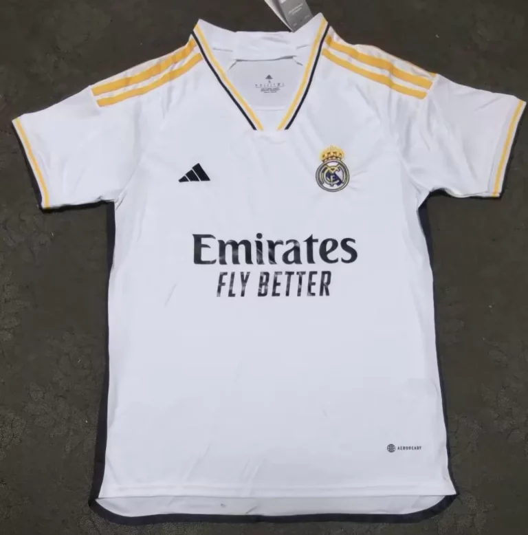 Real Madrid home kit