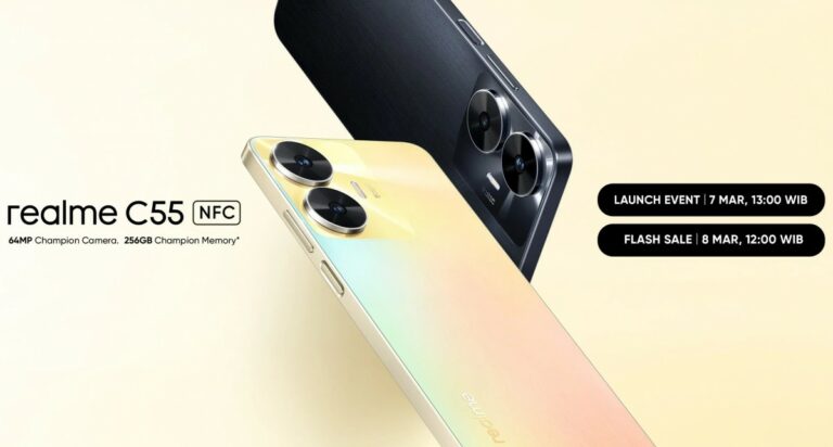 It’s official: The Realme C55 will ship on March 7 with a Tiny Capsule similar to Apple’s Dynamic Island