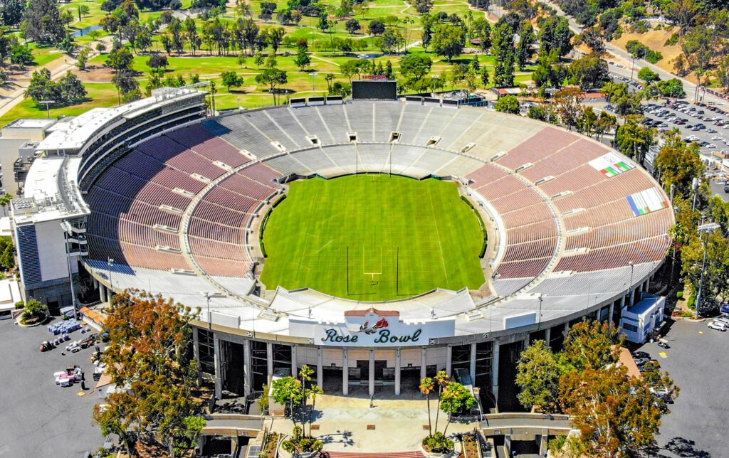 Rose Bowl Top 10 largest stadiums in the world