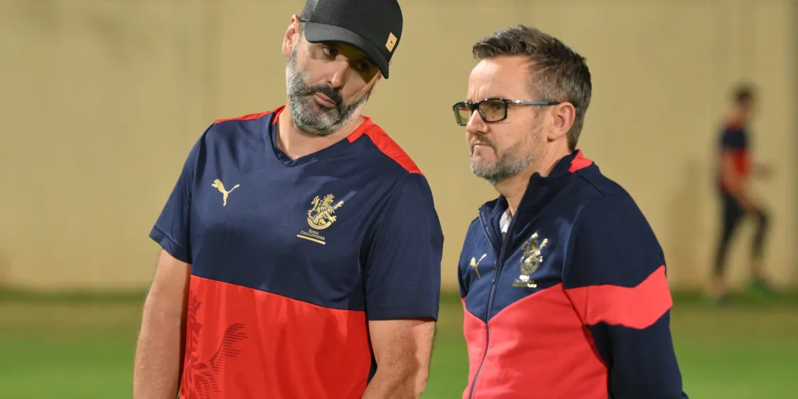 Head coach Ben Sawyer is impressed with RCB’s young Indian talent