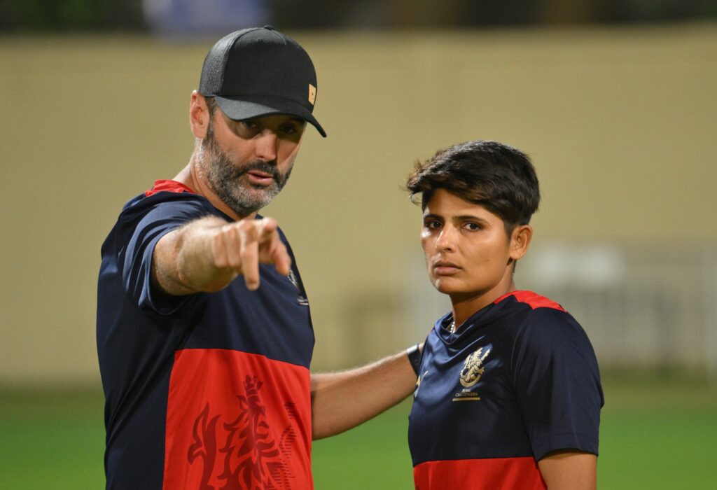 Head coach Ben Sawyer is impressed with RCB’s young Indian talent