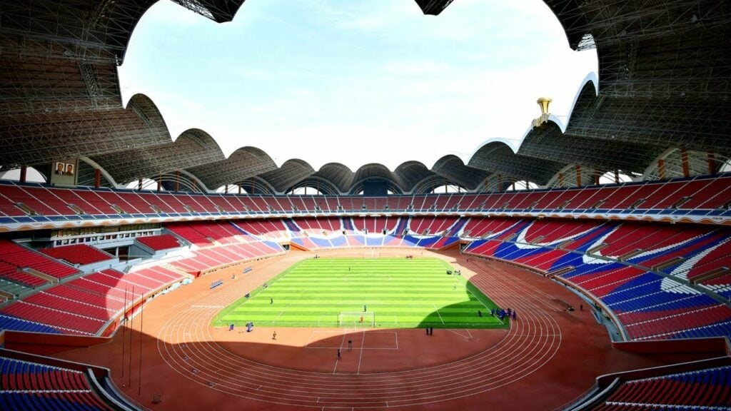 Rungrado May First Stadium Top 10 largest stadiums in the world