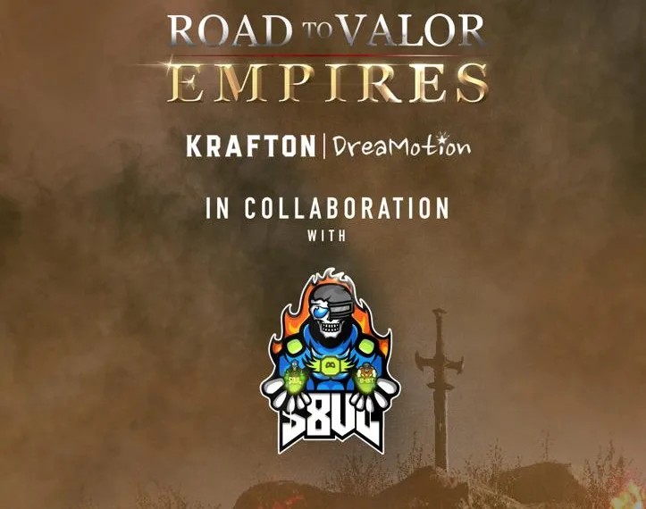 S8UL partners with KRAFTON for its latest game launch: Road to Valor: Empires