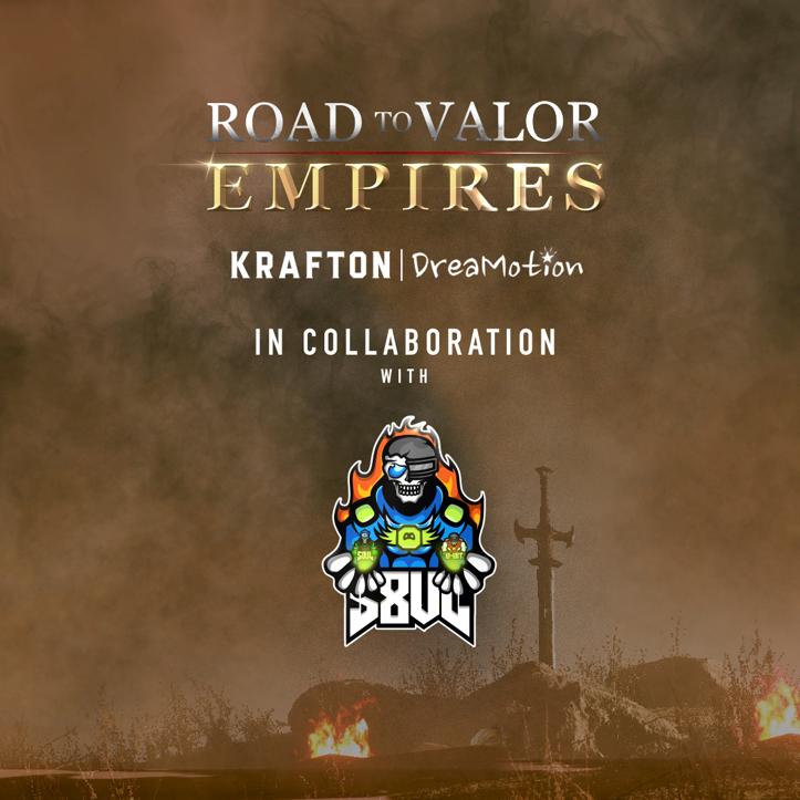 S8UL partners with KRAFTON for its latest game launch: Road to Valor: Empires