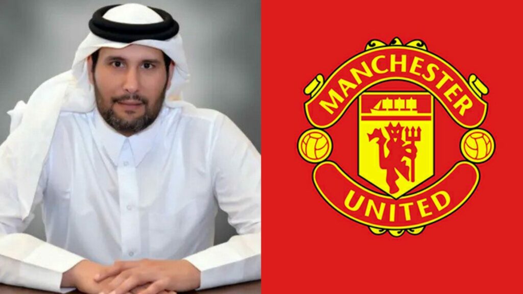 Sheik Jassim Sheik Jassim has made a second bid to buy Manchester United