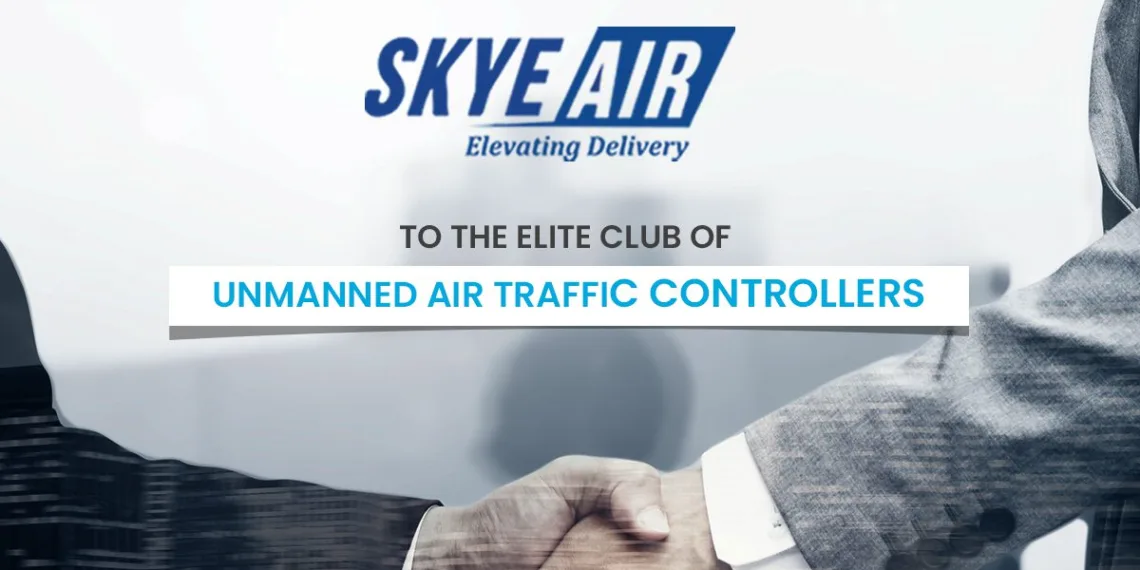 Skye Air and Global UTM Association_TechnoSPorts.co.in