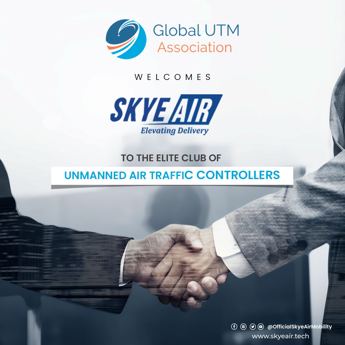 Skye Air and Global UTM Association_TechnoSPorts.co.in Skye Air and Global UTM Association_TechnoSPorts.co.in