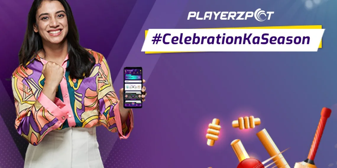 PlayerzPot rolls out new campaign #CelebrationKaSeason featuring Smriti Mandhana