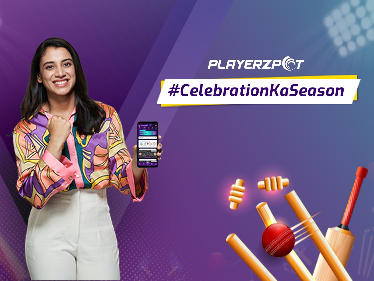PlayerzPot rolls out new campaign #CelebrationKaSeason featuring Smriti Mandhana