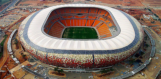 Soccer City Stadium Top 10 largest stadiums in the world