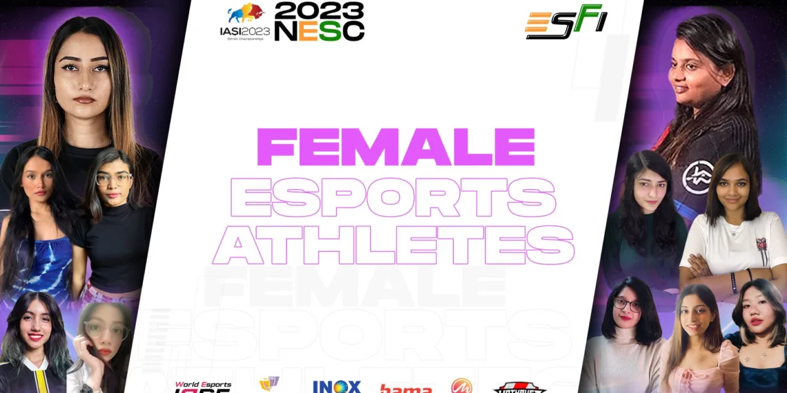 Prominent all-female CS:GO outfits Top-G and Purr-ple set to lock horns at the National Esports Championships 2023