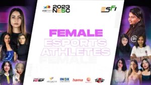 Prominent all-female CS:GO outfits Top-G and Purr-ple set to lock horns at the National Esports Championships 2023