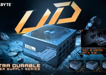 GIGABYTE launches the UD1300GM PCIE 5.0 Power Supply