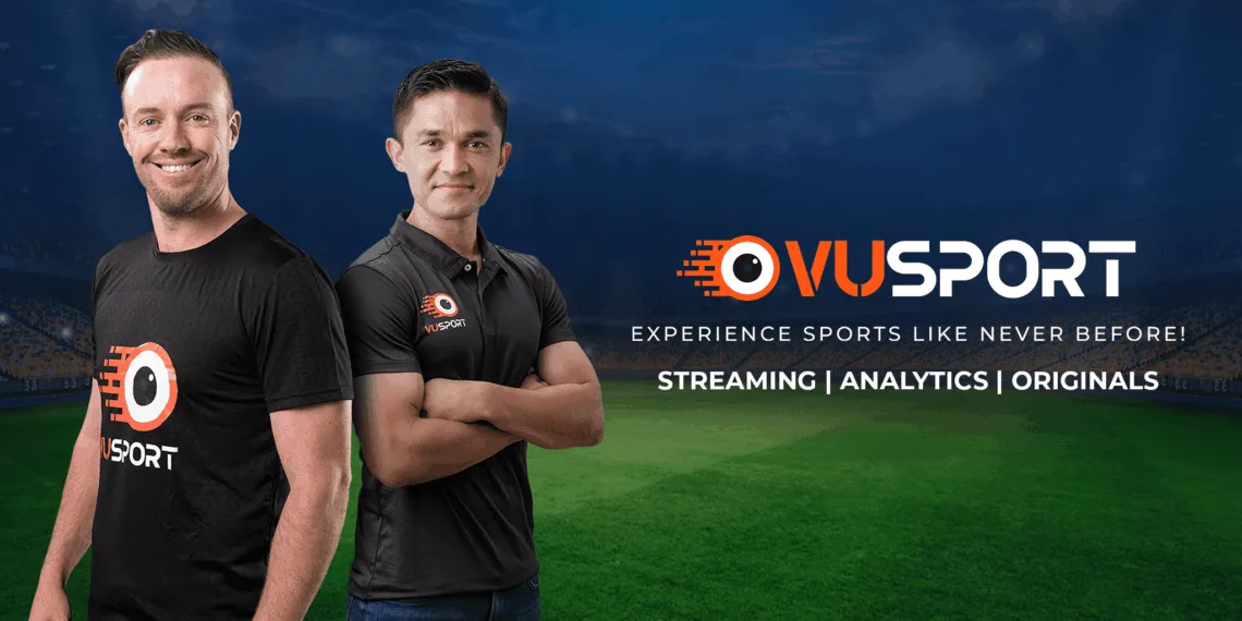 VUSPORT signs AB De Villiers & Sunil Chhetri as Brand Ambassadors