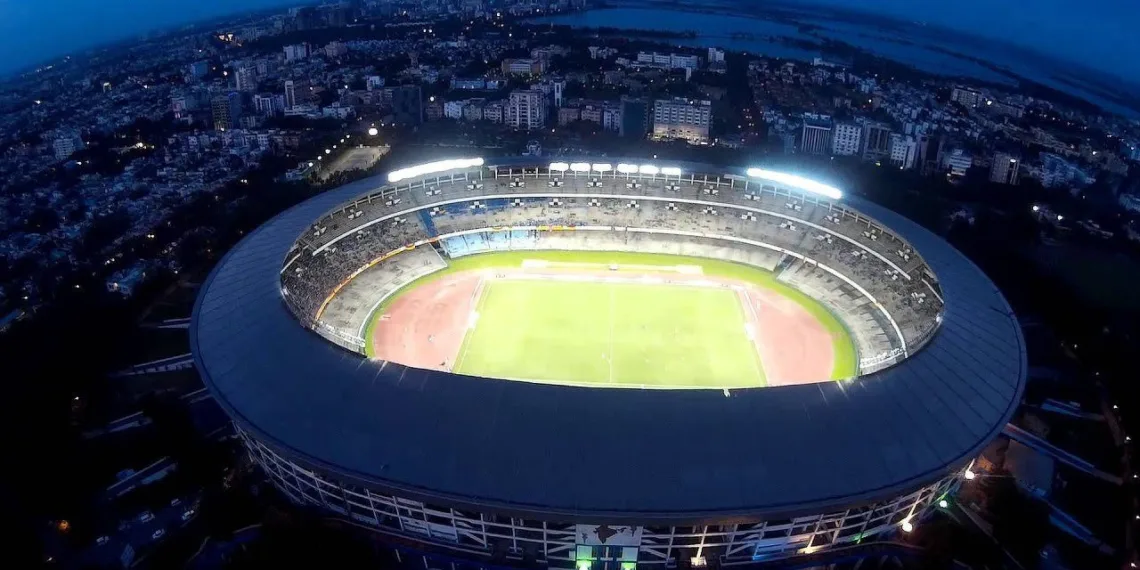 Top 10 biggest football stadiums in India in 2022