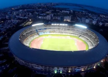 Top 10 biggest football stadiums in India in 2022
