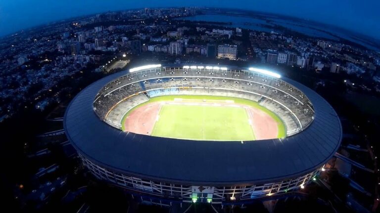 Top 10 Biggest Football Stadiums in India in 2025
