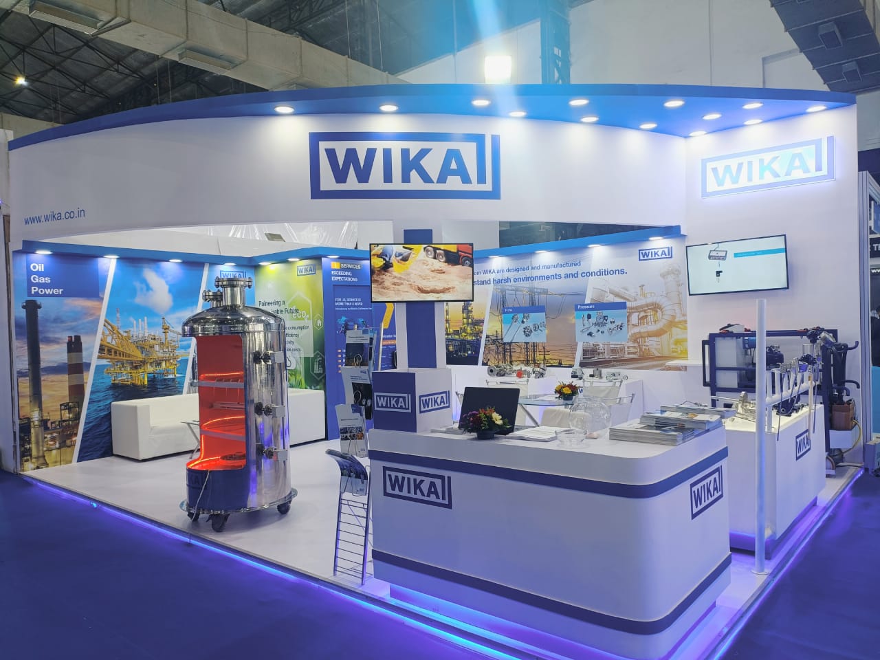 WIKA turns its focus on Oil & Gas Sector, Clean Energy & Refining