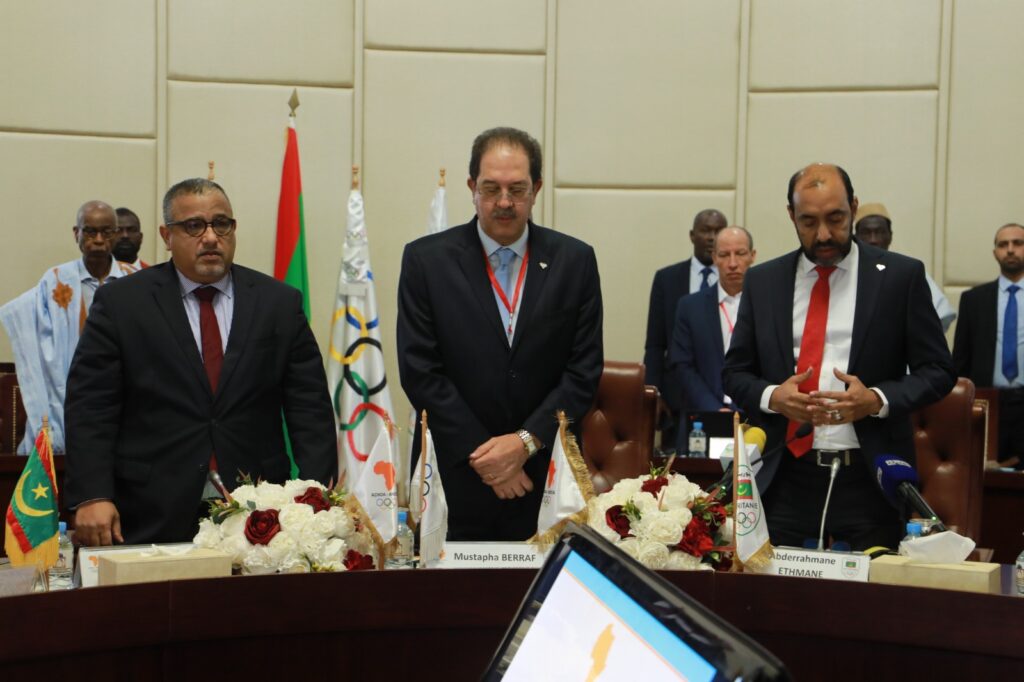 The Association of National Olympic Committees of Africa (ANOCA) declares itself in favour of the participation of Russian and Belarusian athletes