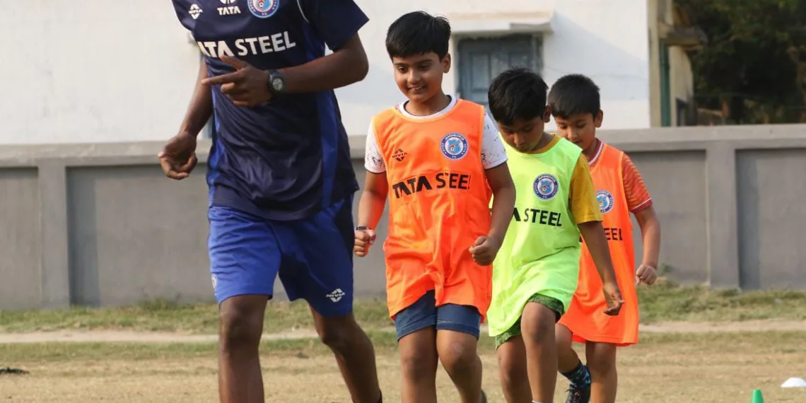 Jamshedpur FC start Grassroots Football Schools with Jamshedpur Public School at Tinplate Sports Complex