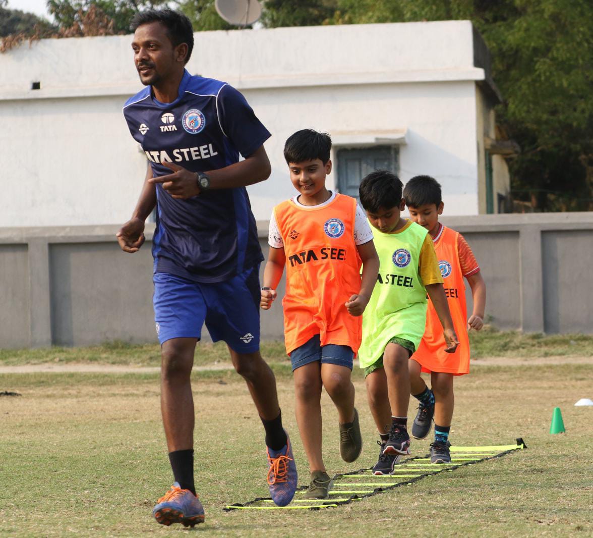 Jamshedpur FC start Grassroots Football Schools with Jamshedpur Public School at Tinplate Sports Complex