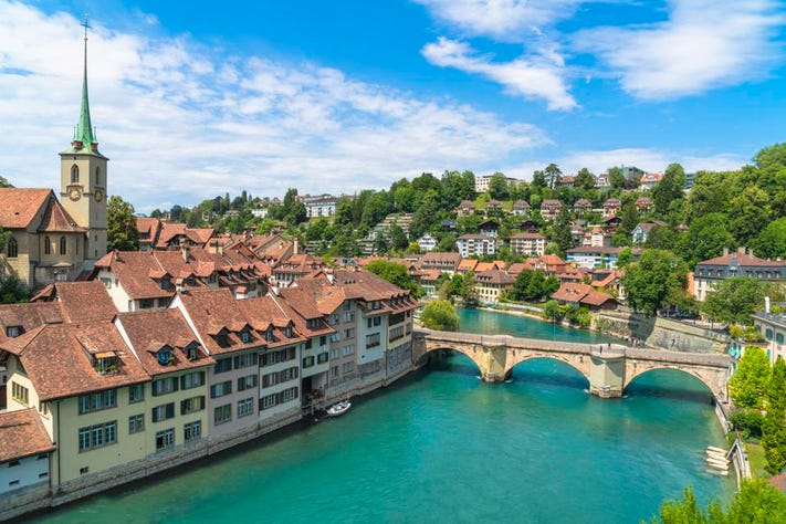 bern Get A Complete List of the Top 10 Most Expensive Cities in the World (April 15)
