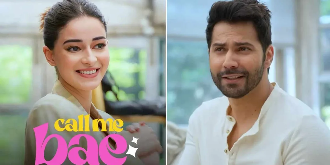 Call Me Bae, Ananya Pandey's new series