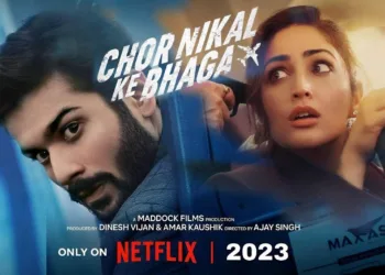 Chor Nikal Ke Bhaga is trending no 1 in India