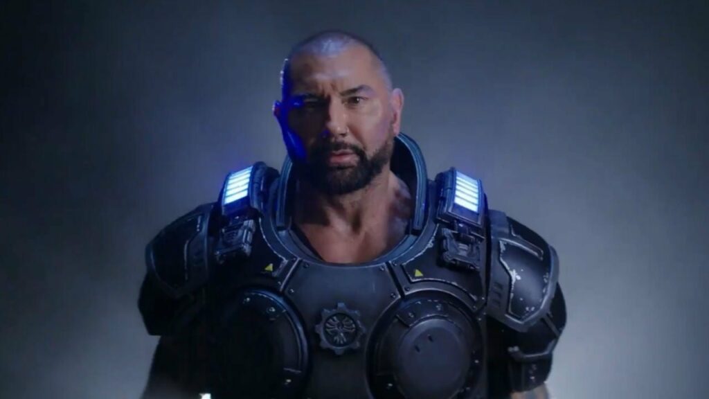 daveb Gears of War: Netflix Going to Launch A Video Game Adaptation Where Dave Bautista Becomes a Character