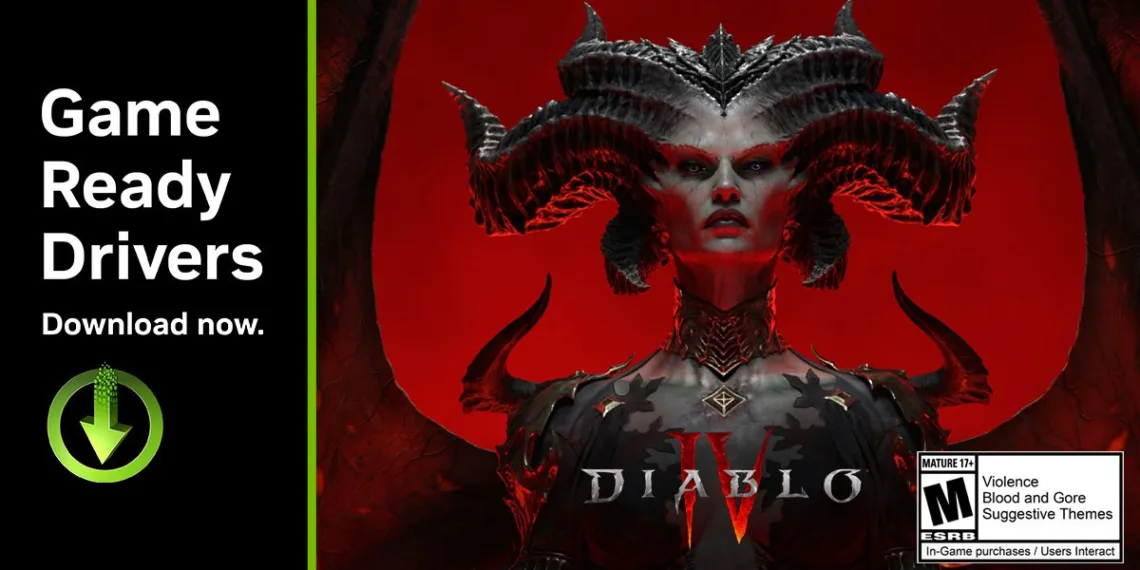 New NVIDIA Game Ready Driver for the Diablo IV open beta is here
