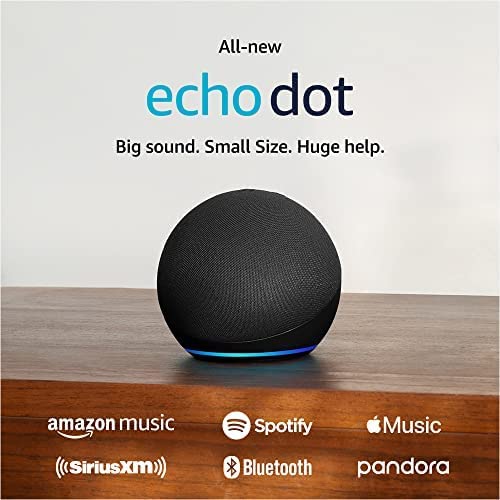echo dot 5th gen Echo Dot 5th Gen is now up for grabs for just $34.99!