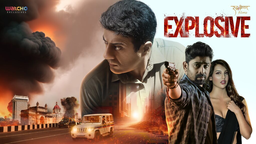 explosive 1 WATCHO Exclusives premieres crime thriller series, “EXPLOSIVE”