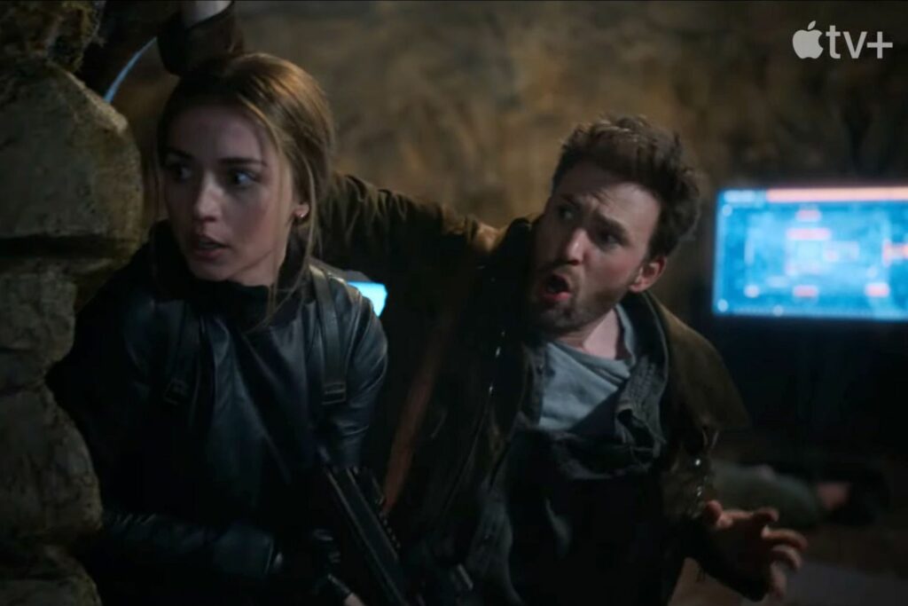 gh2 Ghosted Movie: Chris Evans and Ana de Armas Joins for the Magnificent Romantic Action-Drama