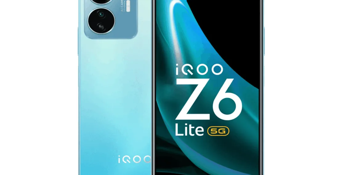 Cheapest Snapdragon 4 Gen 1 phone iQOO Z6 Lite 5G on sale for ₹11,999