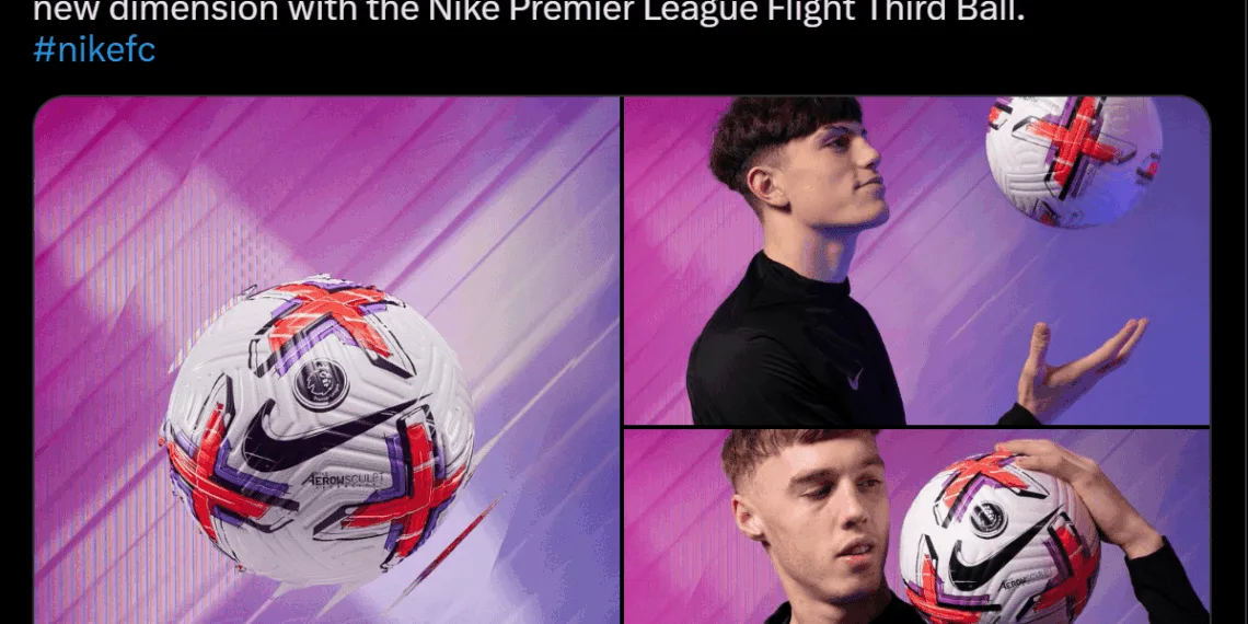 Nike launch new Premier League match ball for the end of 2022/23 season