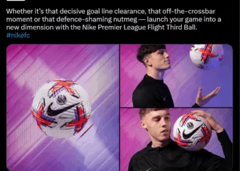 Nike launch new Premier League match ball for the end of 2022/23 season