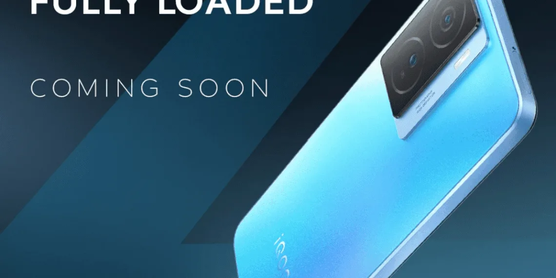 iQOO Z7 5G teased with full design, launching on Amazon