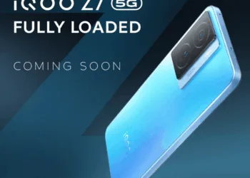 iQOO Z7 5G teased with full design, launching on Amazon