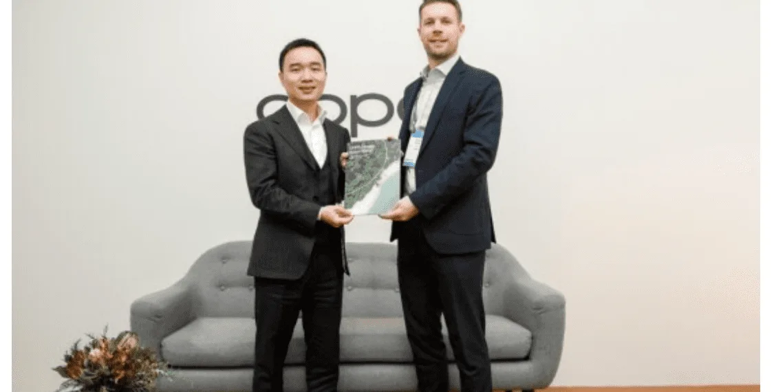 OPPO Pledges Carbon Neutrality Across its Operations by 2050 at MWC 2023