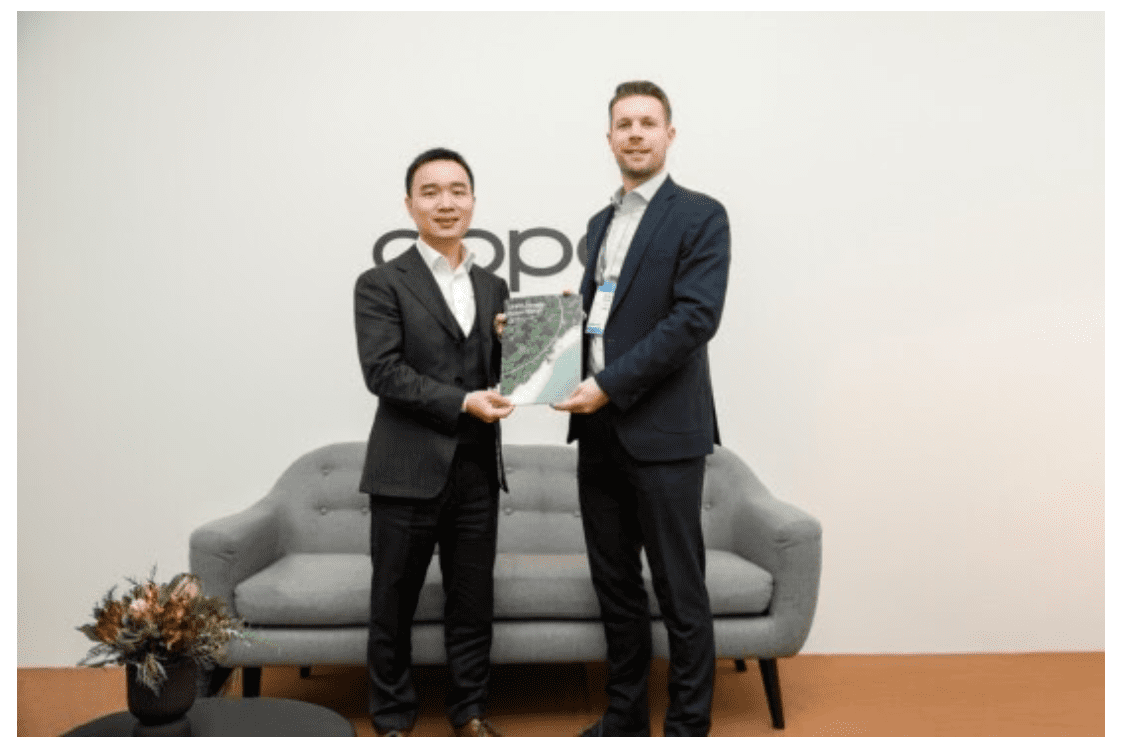 OPPO Pledges Carbon Neutrality Across its Operations by 2050 at MWC 2023