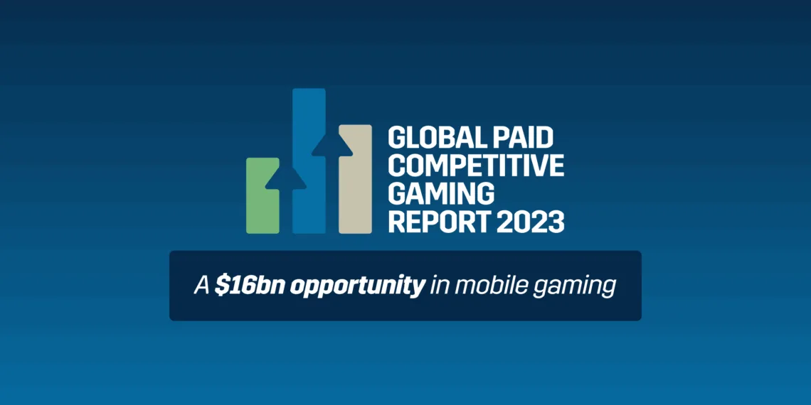 Paid Competitive Gaming: New gaming segment growing 6X faster than the overall gaming market