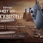 Infinix Hot 30i with Helio G37 launched in India at ₹8,999