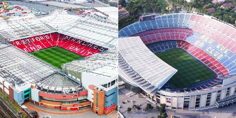 Top 5 European clubs with highest average attendance in 2022