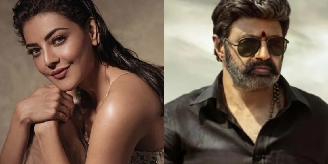 NBK108: Kajal Aggarwal leading the movie