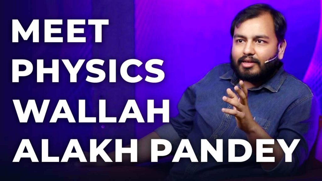From Teaching on YouTube to Becoming a Millionaire: Physics Wallah Net Worth Story